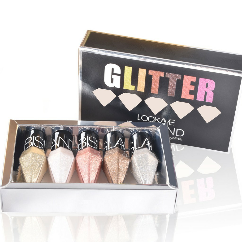 [KẺ MẮT KIM TUYẾN GLITTER - BỘ 05 MÀU