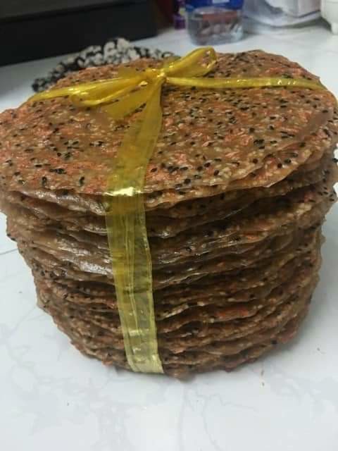 combo 20 bánh đa tôm tây ninh siêu ngon