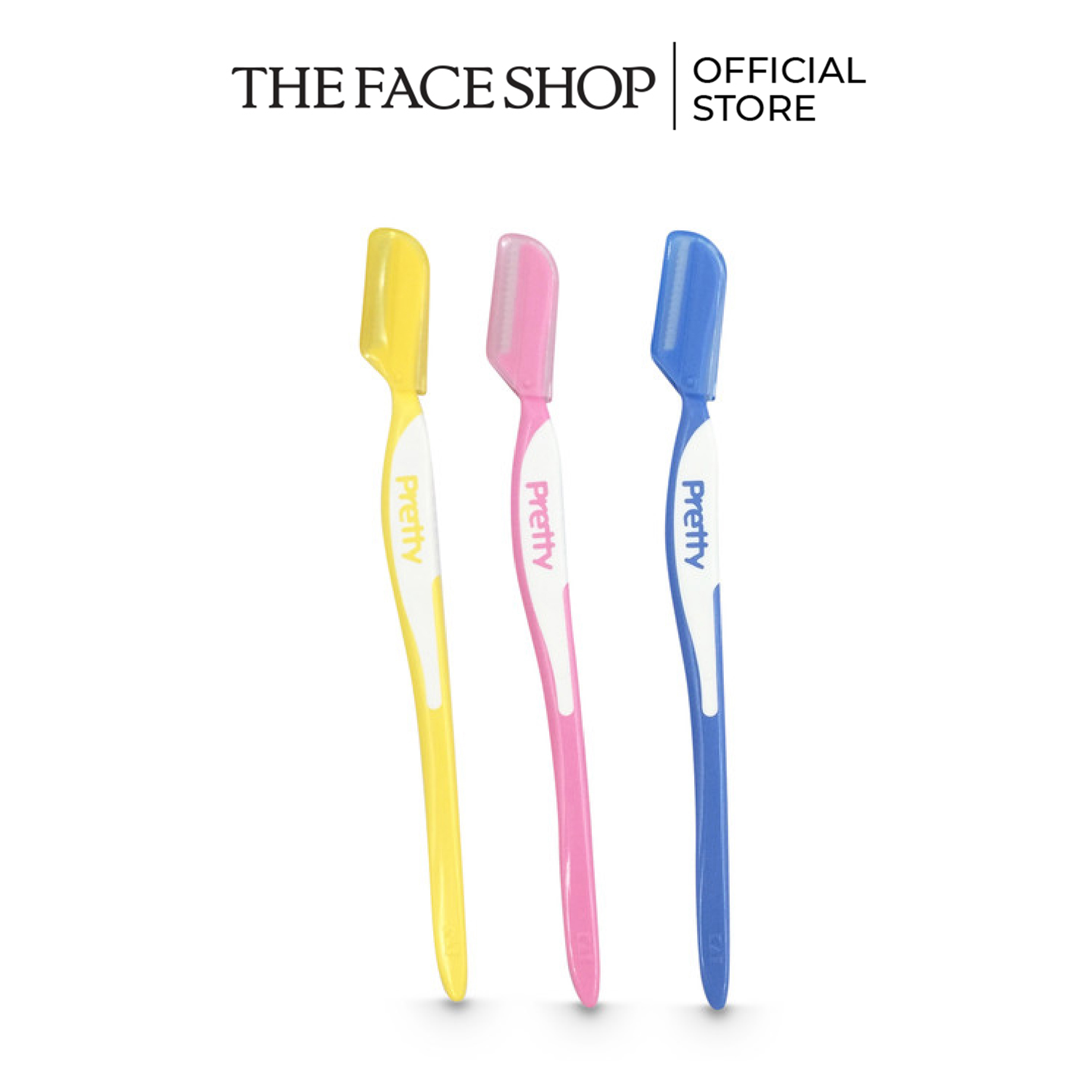Dao Tỉa Chân Mày TheFaceShop Daily Beauty Tools Kai Eyebrow Razor (3Pcs) 3EA