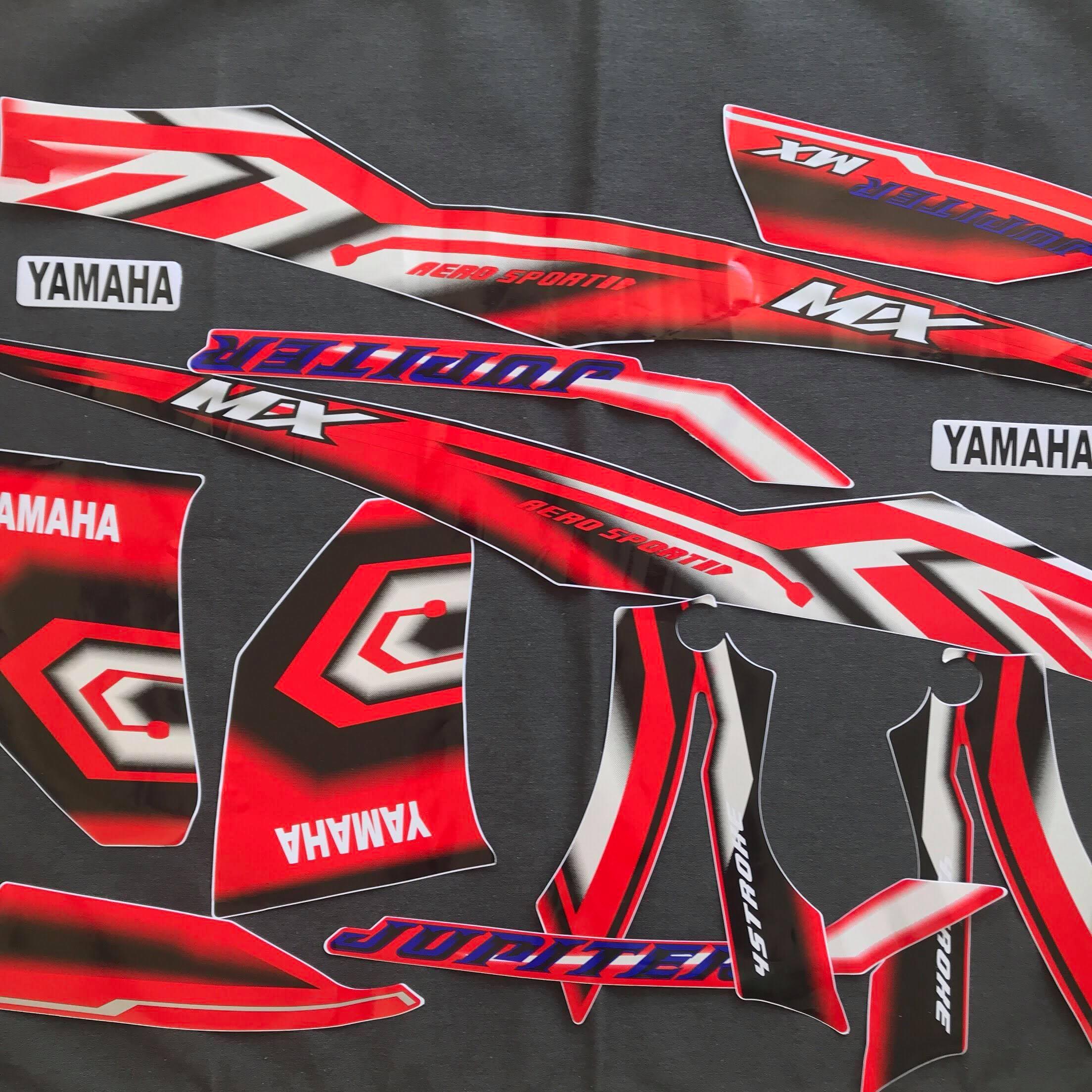 Tem xe máy Yamaha Jupiter MX ZIN (MÀU ĐỎ)