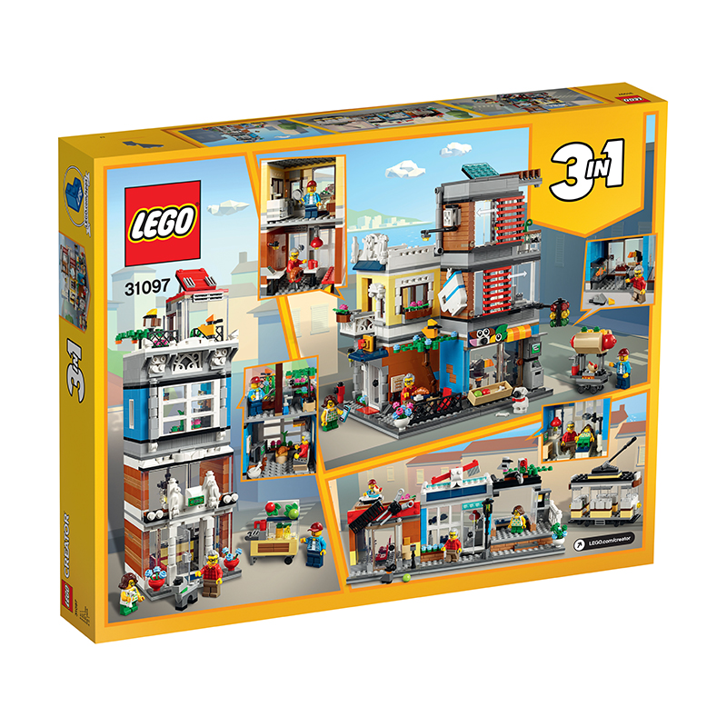 Lego Creator -  Cửa hàng Café thú cưng