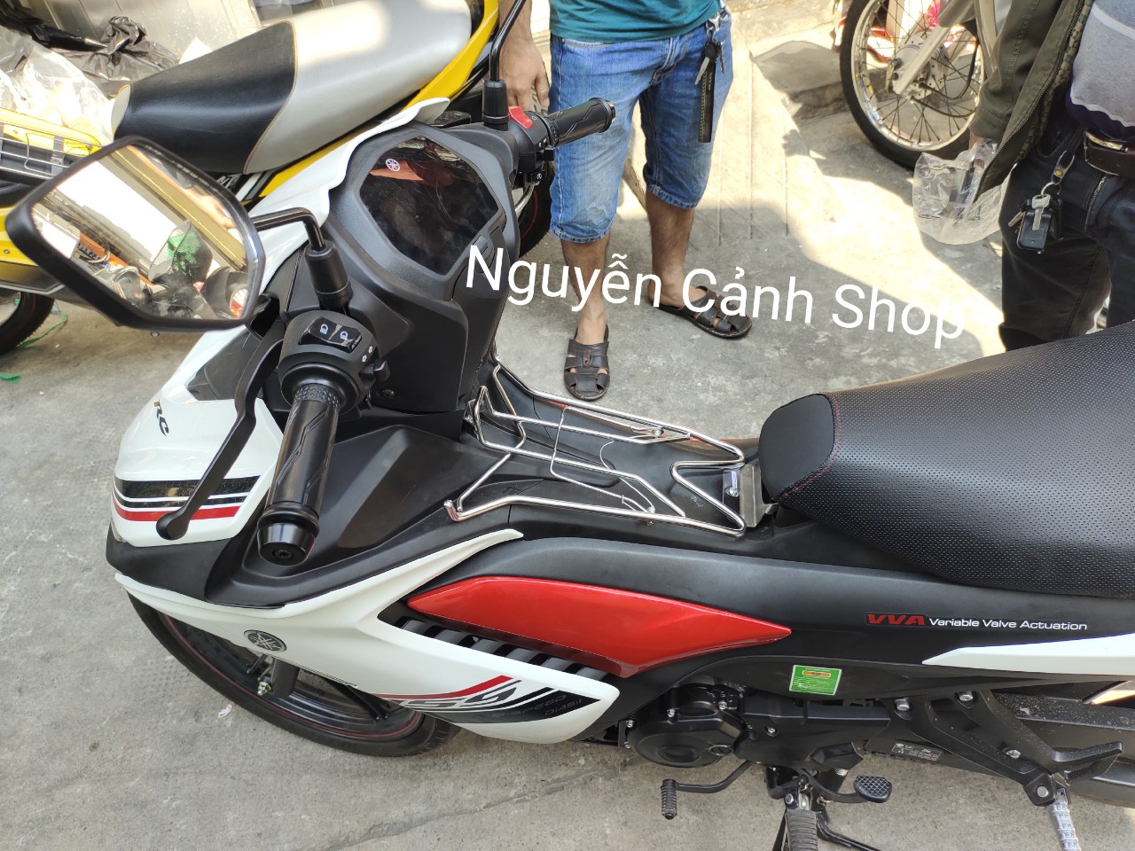 Baga giữa exciter 155 10ly