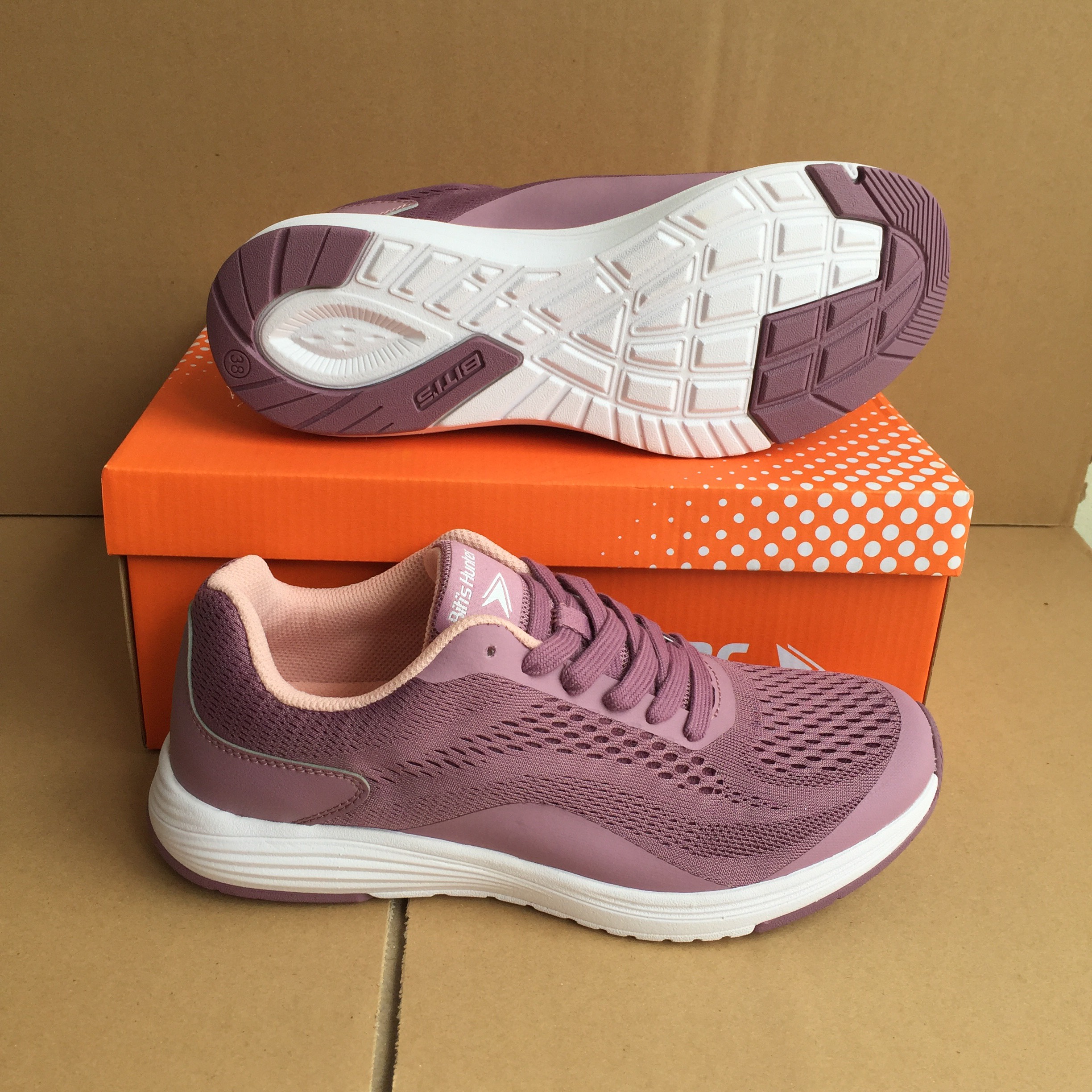 Giày Thể Thao Nữ Core Berry DSWH03300TIM (Tím)