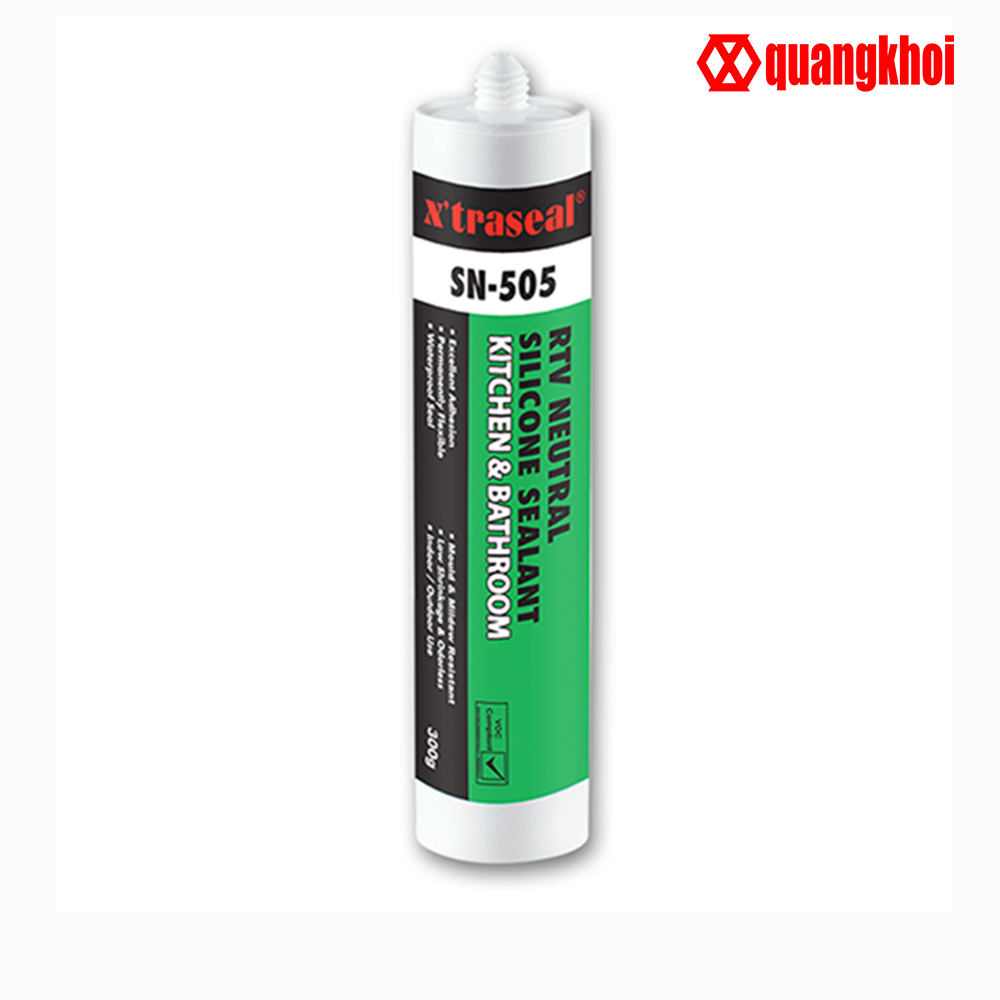 Keo Silicone chống mốc X'traseal SN-505 300gr