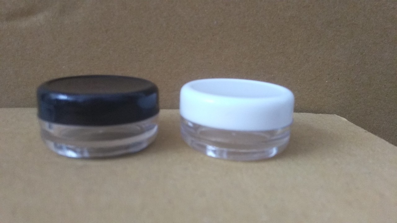 Combo 100/200 hủ nhựa đựng son 5g