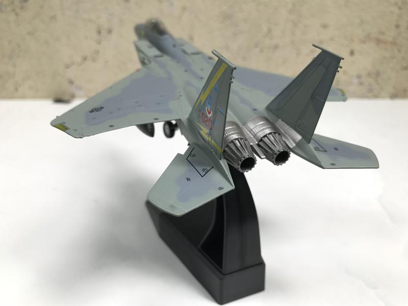 [HCM]Mô hình Máy bay F-15 EX 1:100