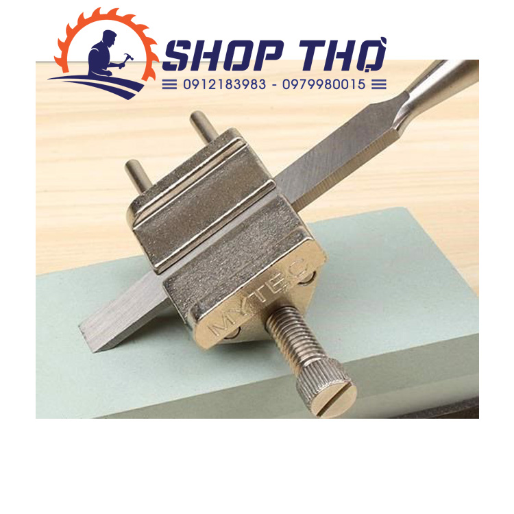 Cữ Mài Lưỡi Bào, Lưỡi Đục - Chất Liệu Inox