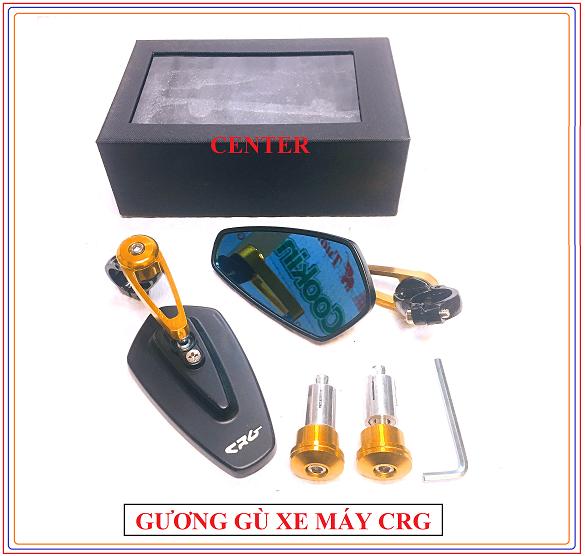 [ Màu xanh giá 1 cái ] Gương gù kính gù xe máy