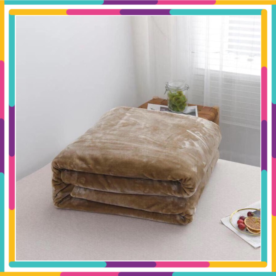 [Type 1 - Weighs 2.2 kg] High Quality Rabbit Fur Blanket