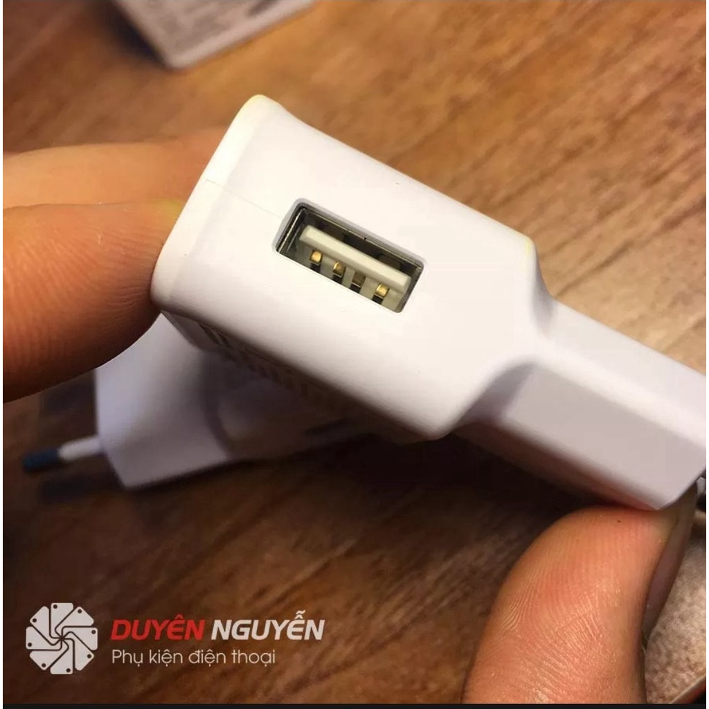 (Deal CỰc SỐc) Củ sạc SS 5V-2A sạc cực nhanh Fast Charge - Trắng