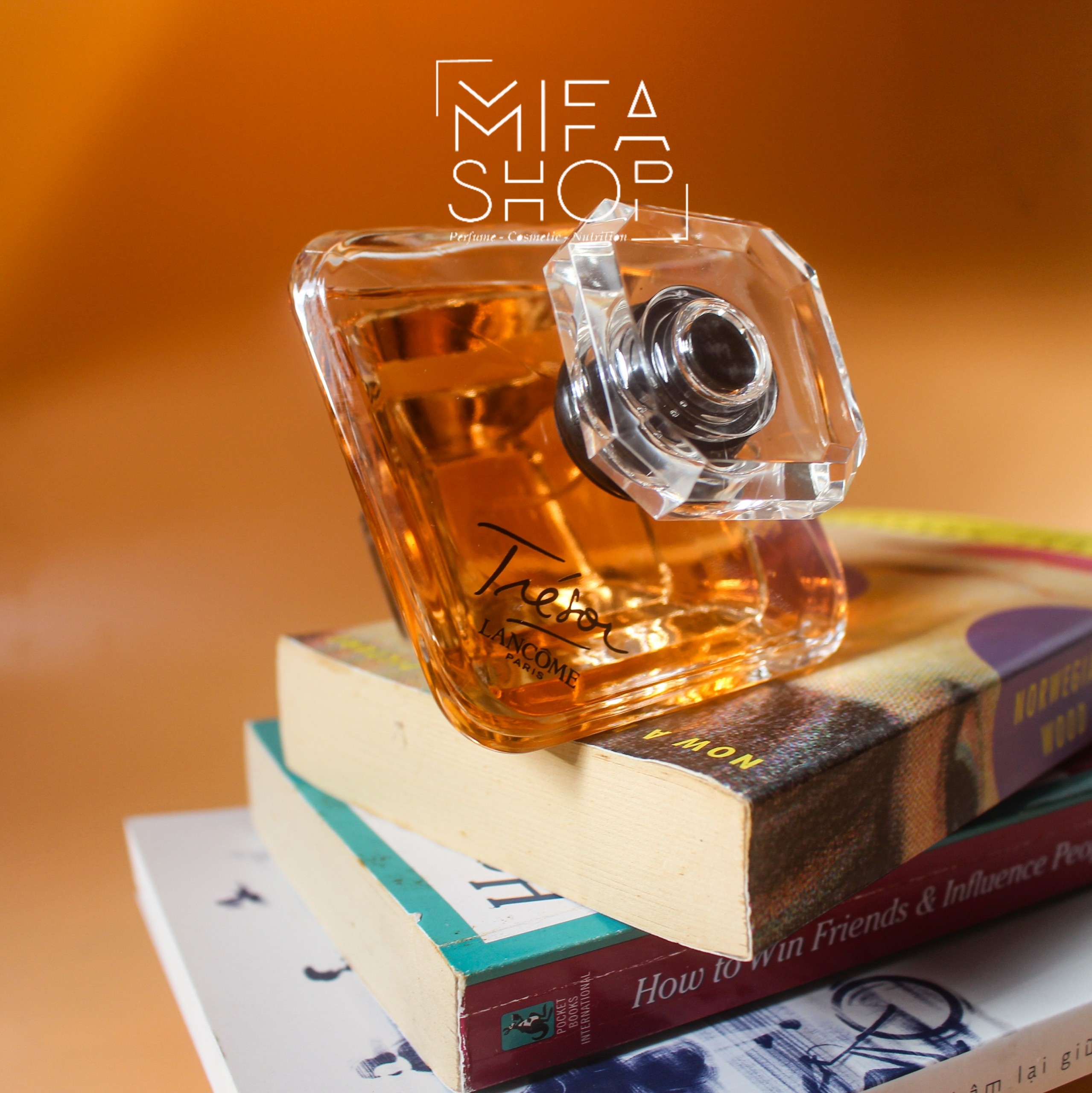 Nước hoa nữ lancome tresor edp 100ml
