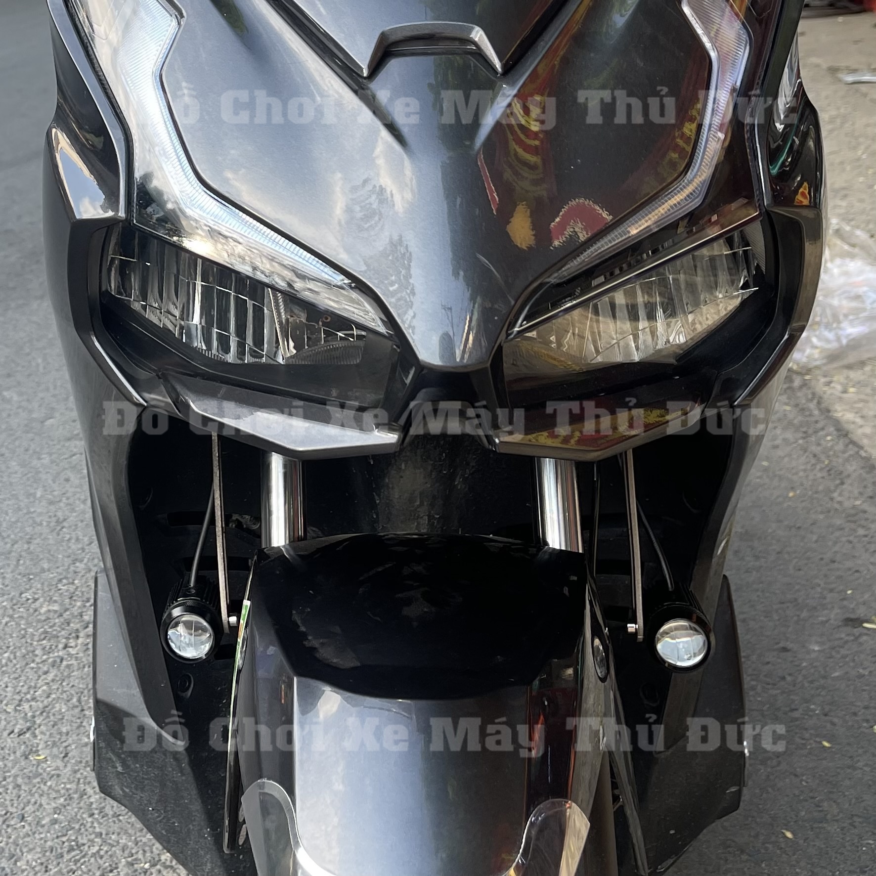 Pát Gắn Đèn Trợ Sáng Mini Wave, AB, SH, Vario, Raider...