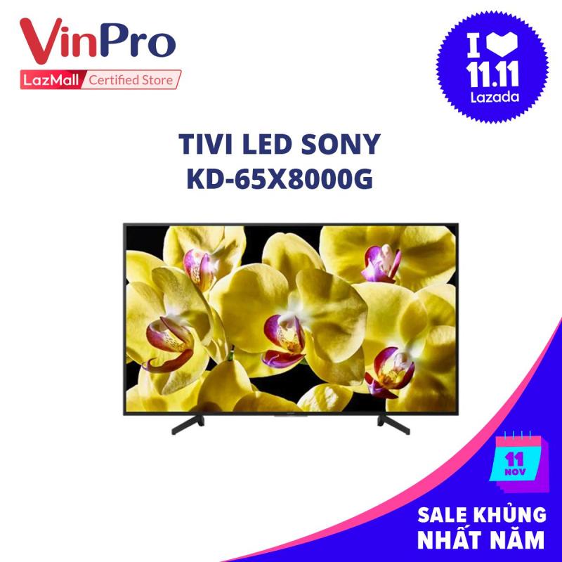 Bảng giá TIVI LED SONY KD-65X8000G