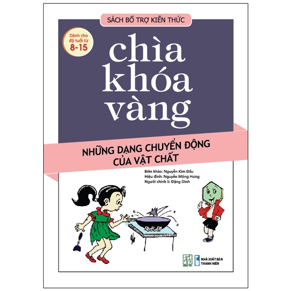 Fahasa - chìa khóa vàng - những dạng chuyển động của vật chất