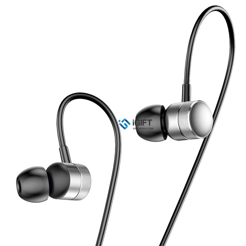 Tai Nghe Kim Loại Baseus Encok H04