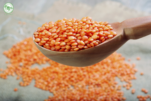 Masoor Dhaal - Dhaal Indian - Đậu Lăng đỏ Masoor Daal   - Orange Dhaal (500g - 1kg)