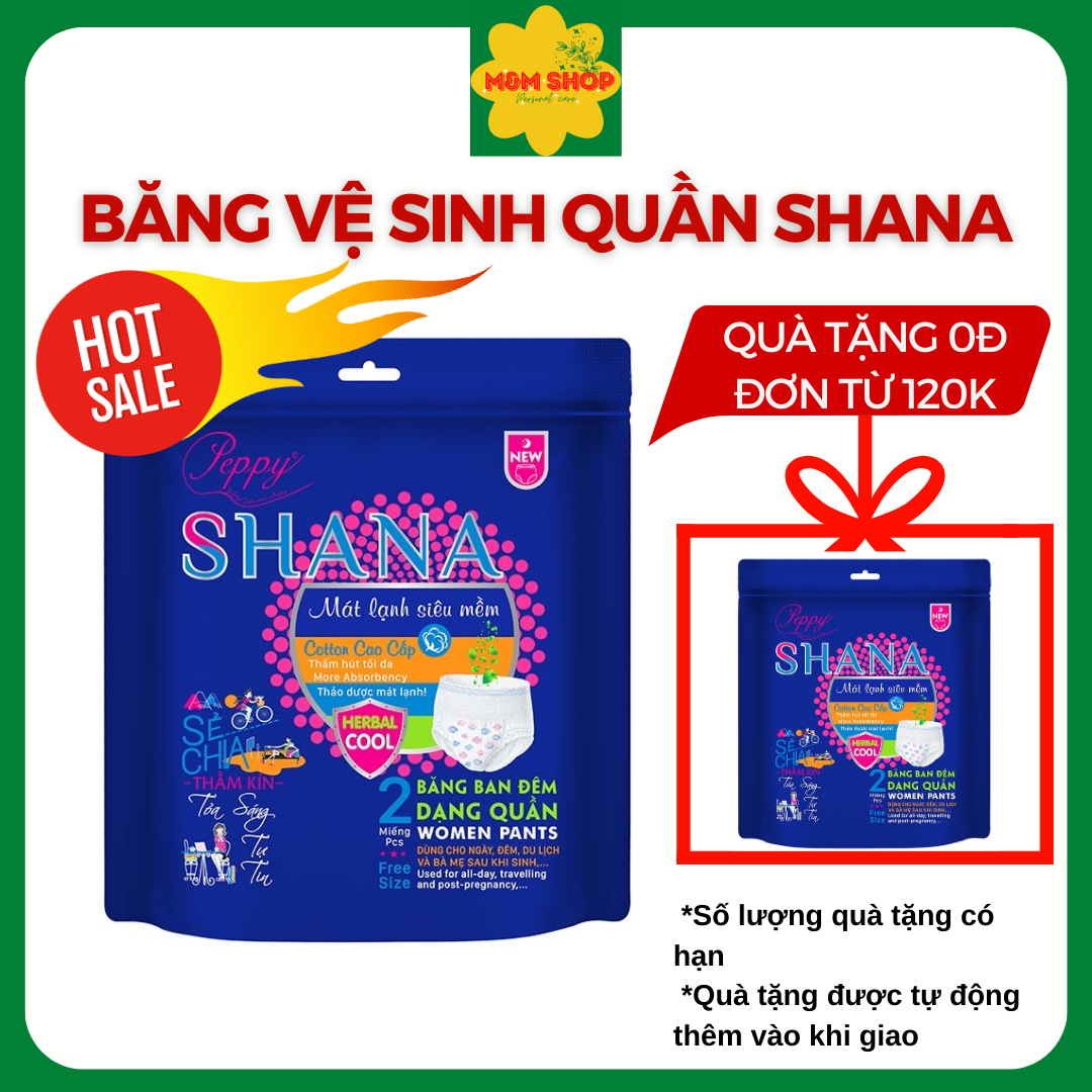 Băng Vệ Sinh Quần Shana