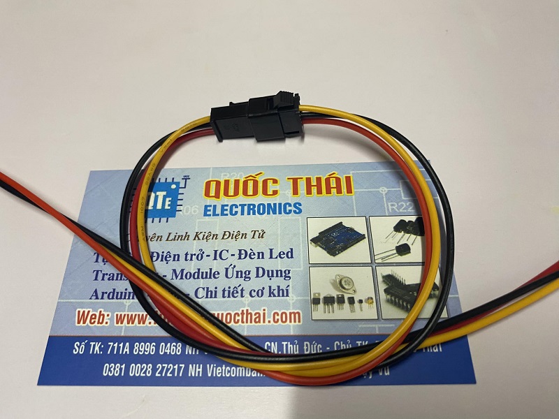 Dây nối 3 đầu đực cái