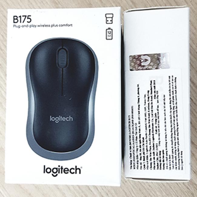 Chuột không dây logitech B175