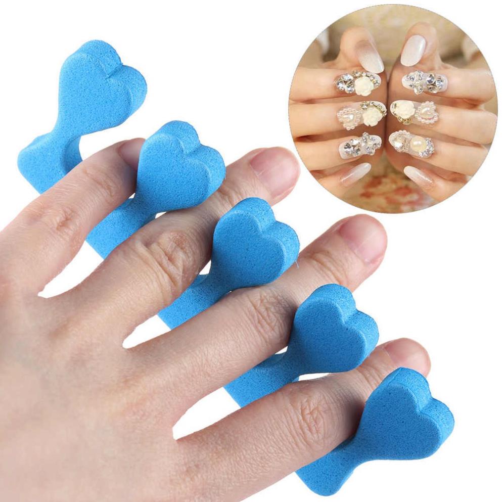 Kẹp Xốp Tách Ngón Chân Ngón Tay