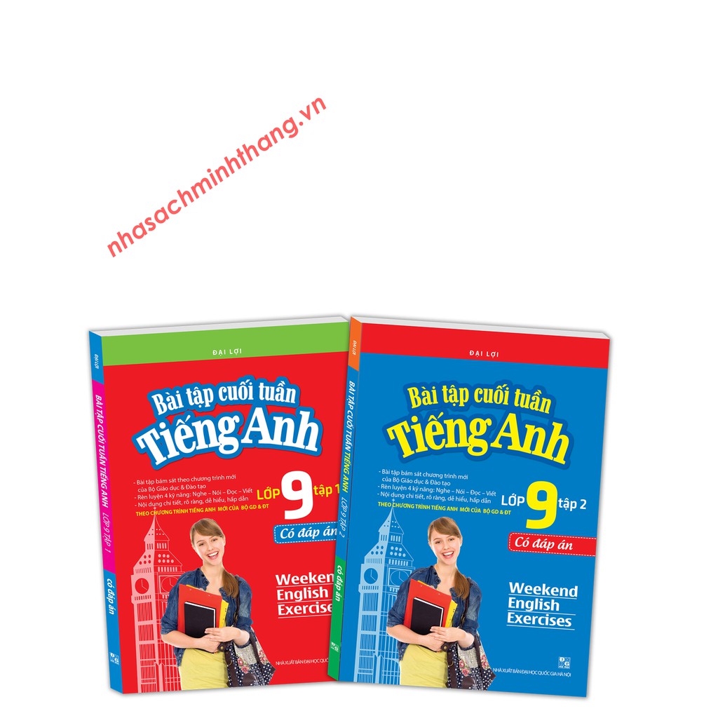 Sách - bài tập cuối tuần tiếng anh lớp 9