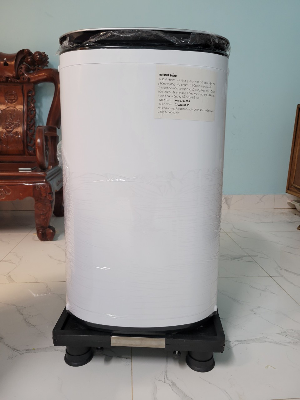 [HCM]Máy giặt mini Doux phiên bản Lux 2020