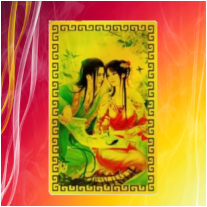 Kim Bài Linh Phù Tình Đôi Lứa - Yêu Đương - Bền Chặt - Đã khai quang
