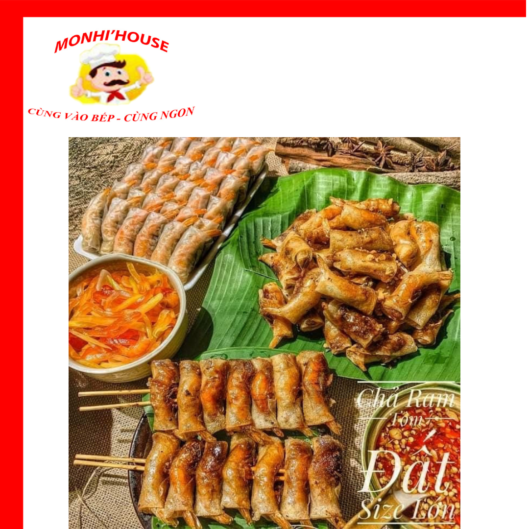 500G CHẢ RAM TÔM ĐẤT BÌNH ĐỊNH