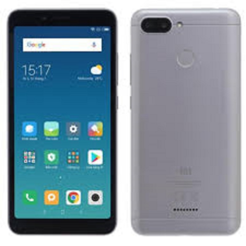 điện thoại Xiaomi Redmi 6 (4GB/64GB) 2sim CHÍNH HÃNG - Bảo Hành 12 Tháng