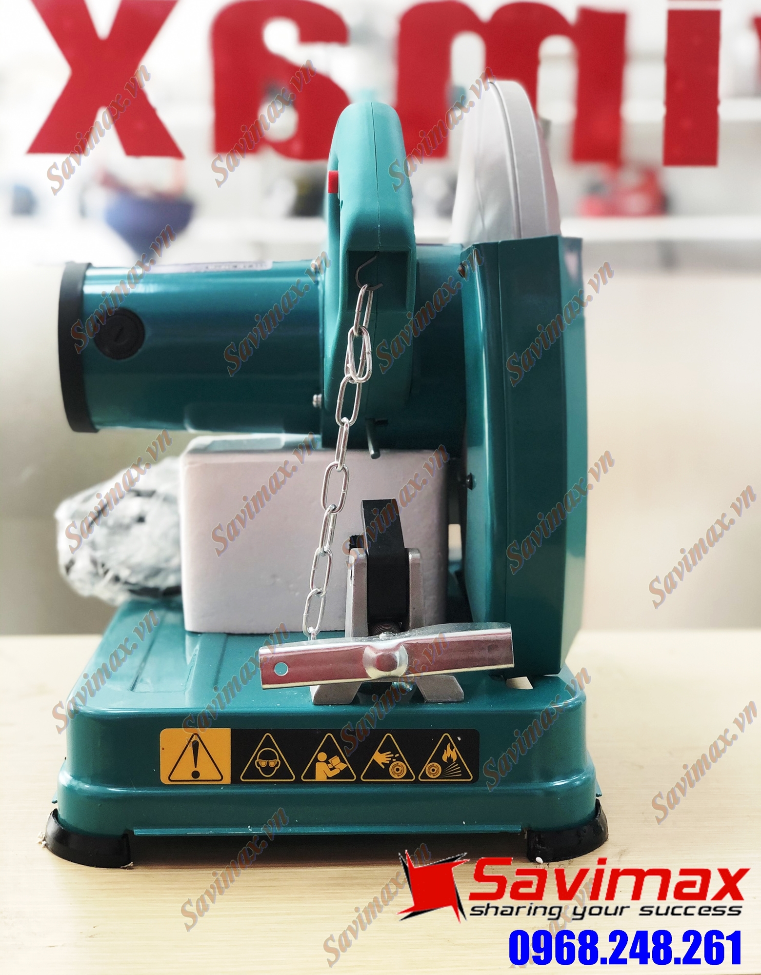 Máy cắt sắt JETMAN JM-354