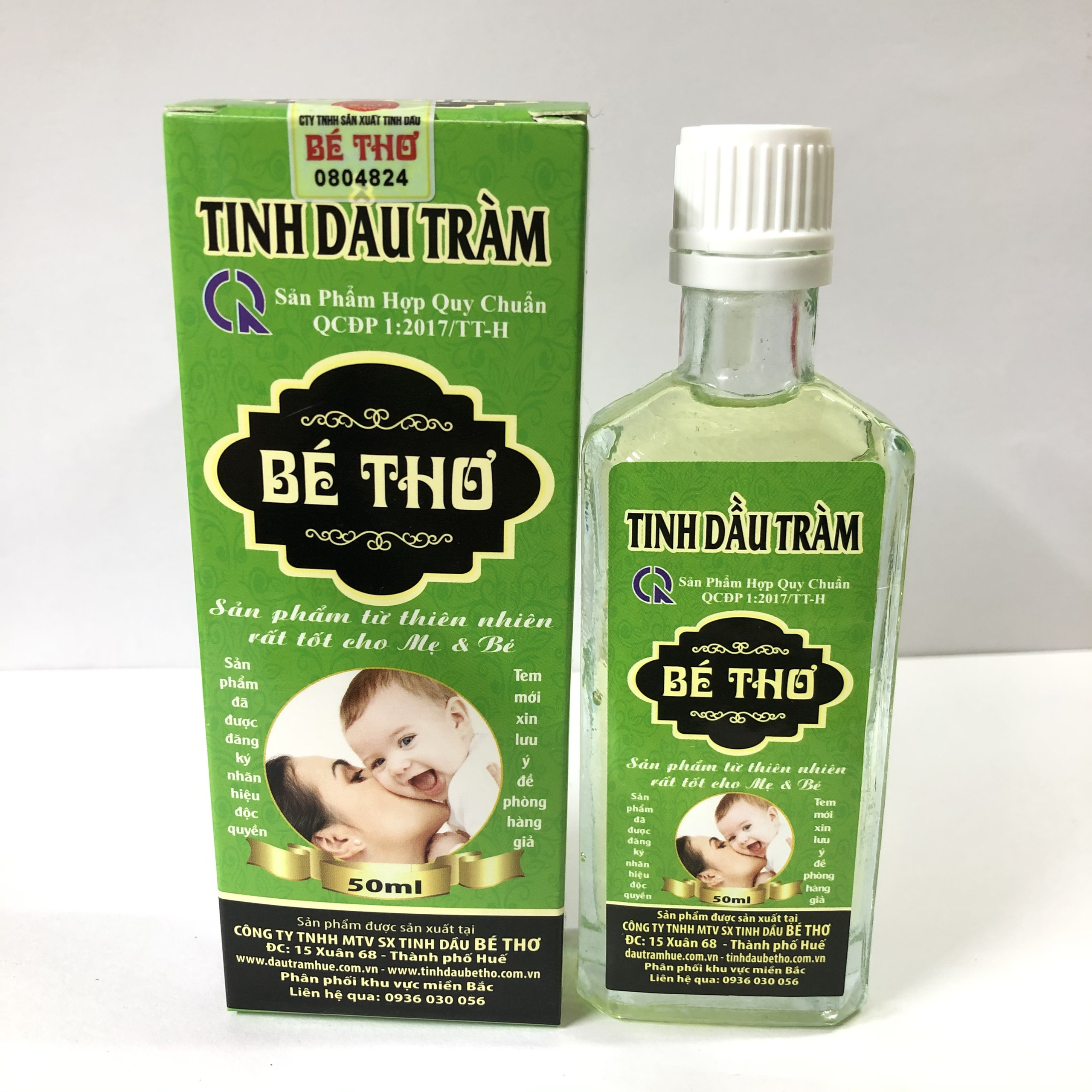 Tinh dầu tràm Bé thơ 50ml