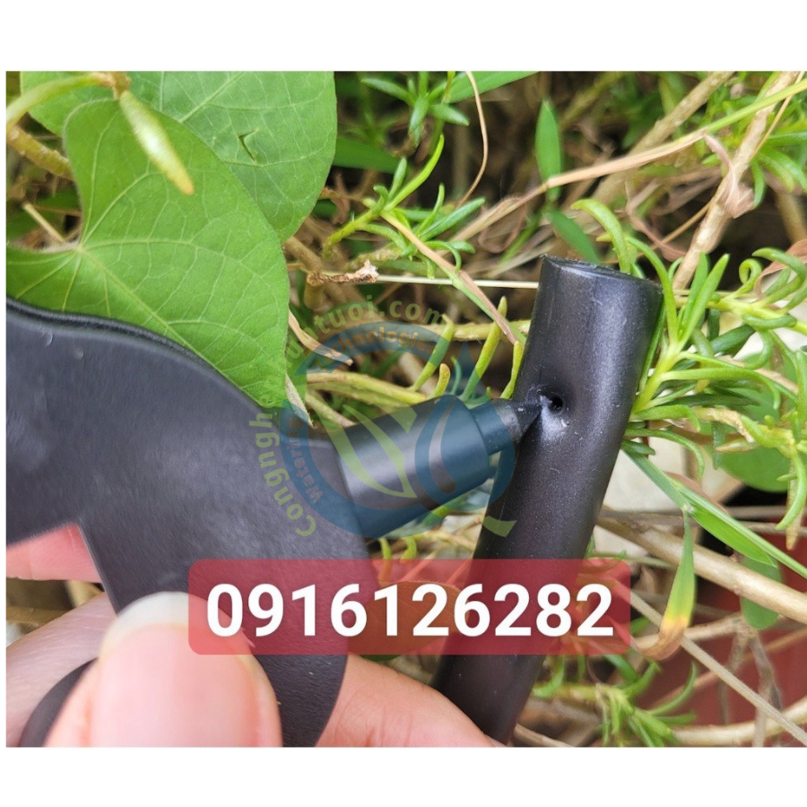 10 mét ống 16mm chất liệu LDPE