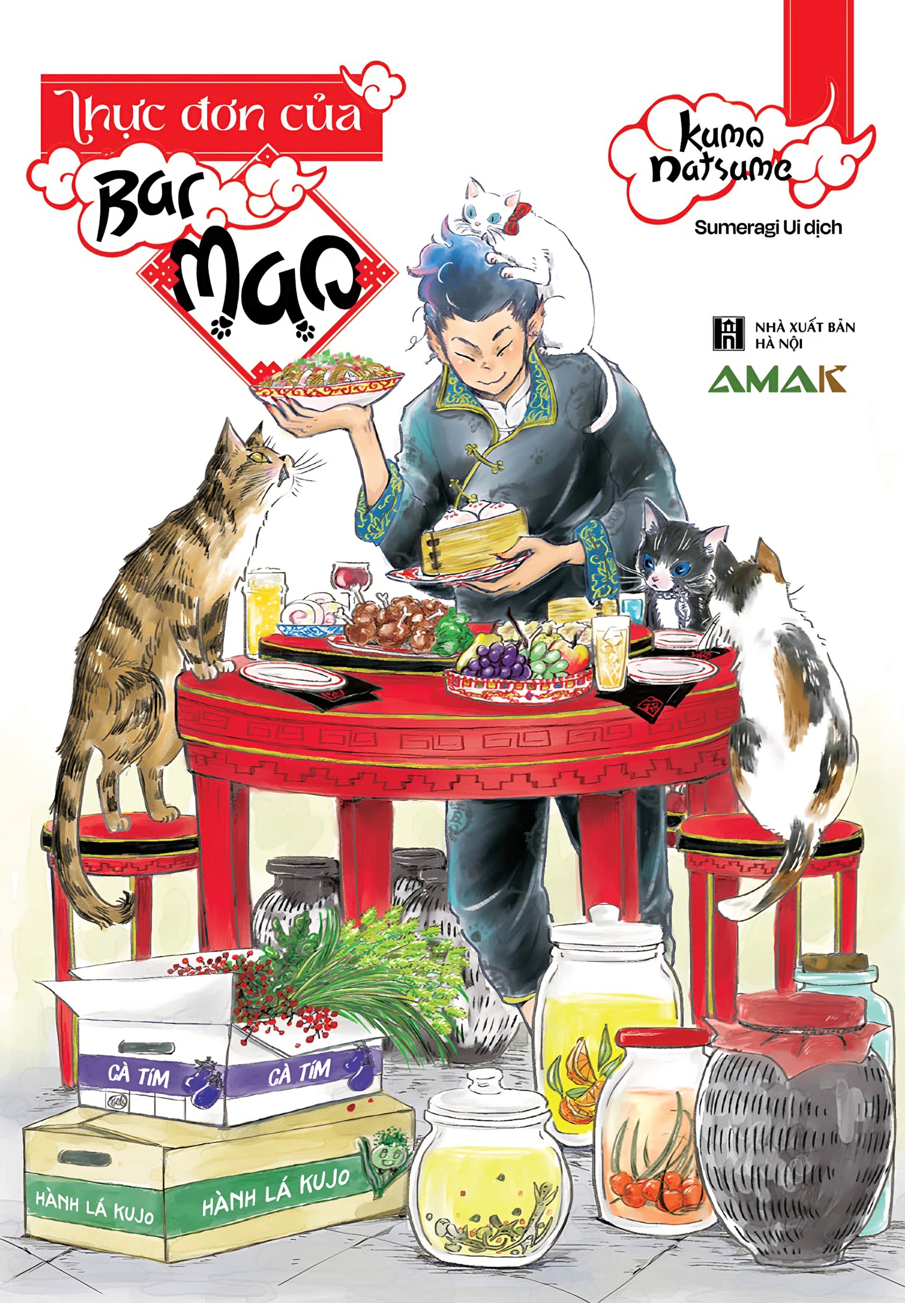 Truyện tranh - Thực đơn của Bar Mao