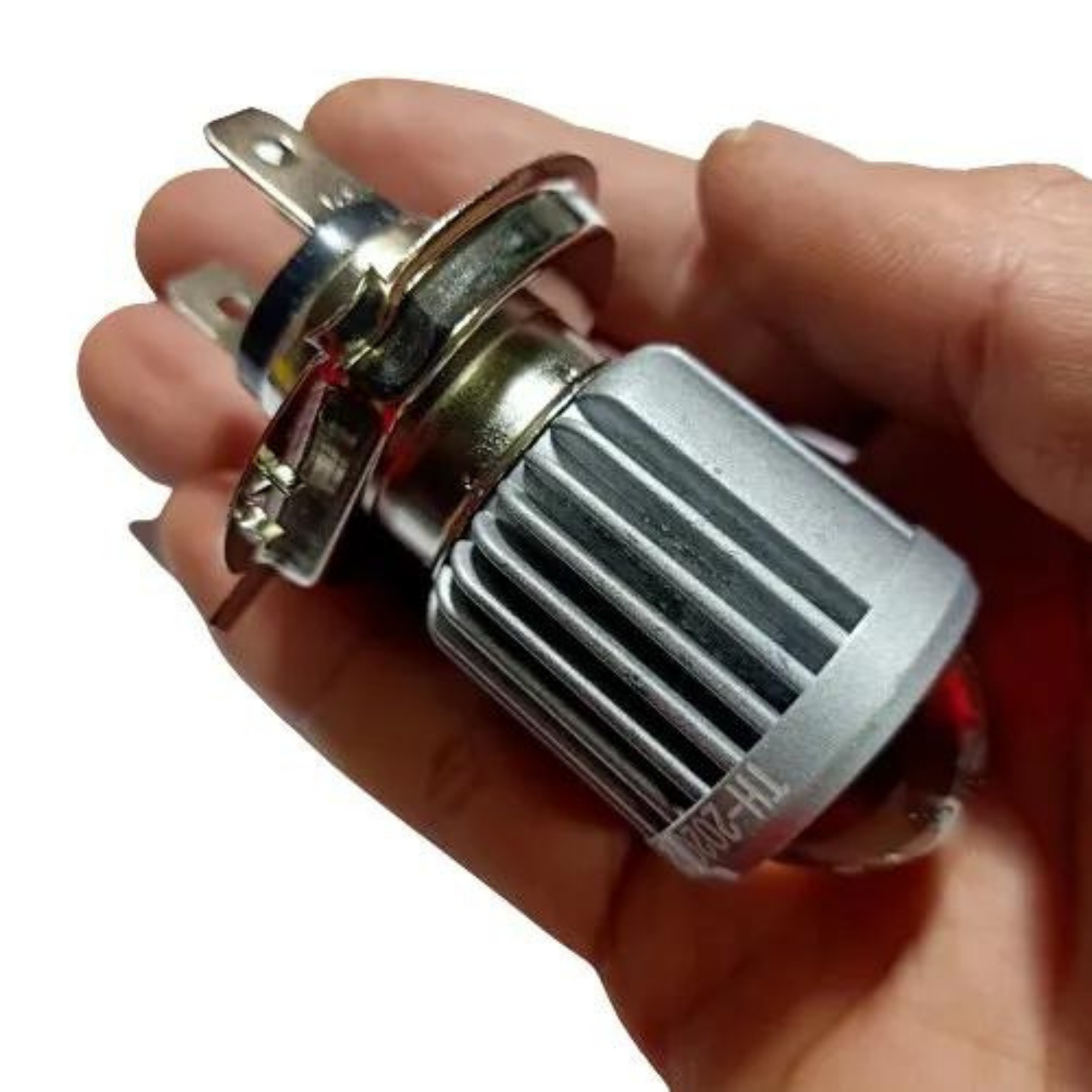 Đèn Pha LED H4 Bi cầu Sáng 2 Màu Mẫu Mới