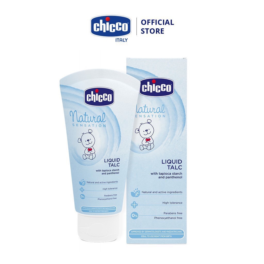 Phấn rôm nước Chicco 0M+ 100ml
