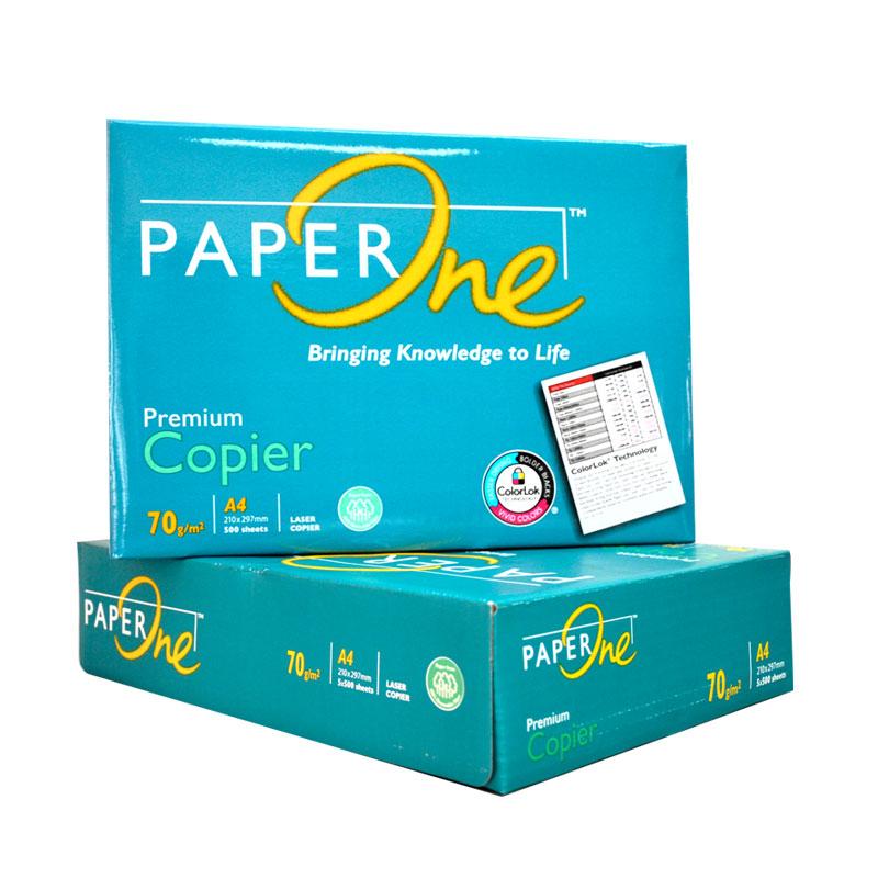 Giấy In PaperOne Khổ A4 Định Lượng 70gsm Ream 500 Tờ
