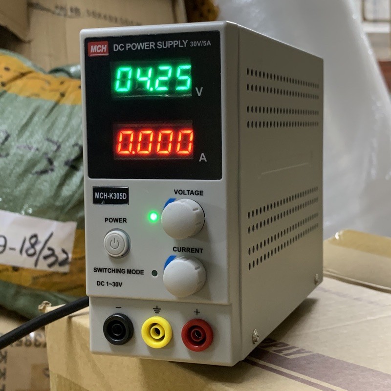 Máy cấp nguồn 30v-5a mch-k305d