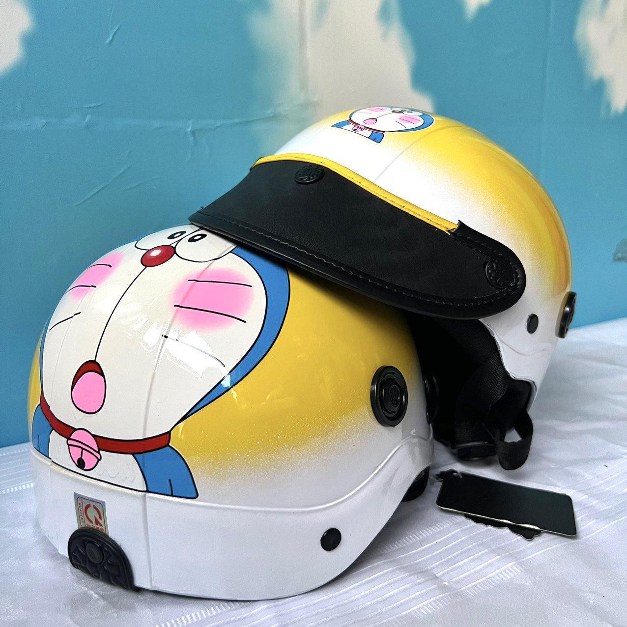 - NÓN BẢO HIỂM SƠN PHỦ NANO TEM DOREAMON