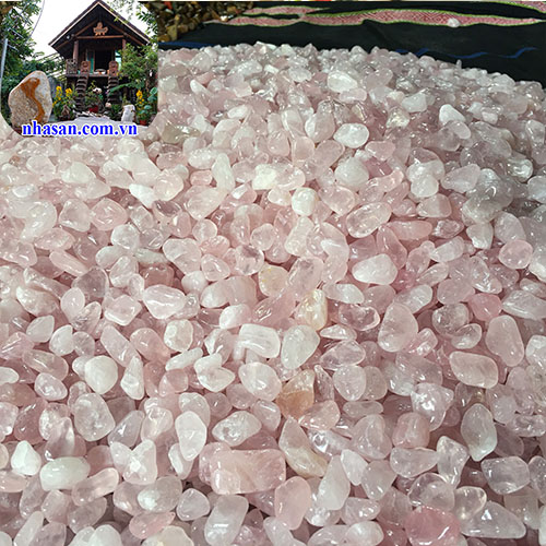 Đá Thạch Anh Ngũ Sắc Phong Thủy