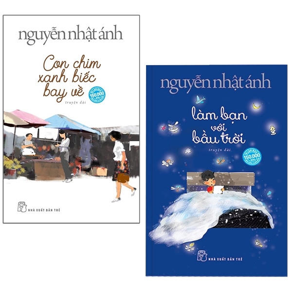 Fahasa - Bộ Sách Con Chim Xanh Biếc Bay Về + Làm Bạn Với Bầu Trời (Bộ 2 Cuốn)