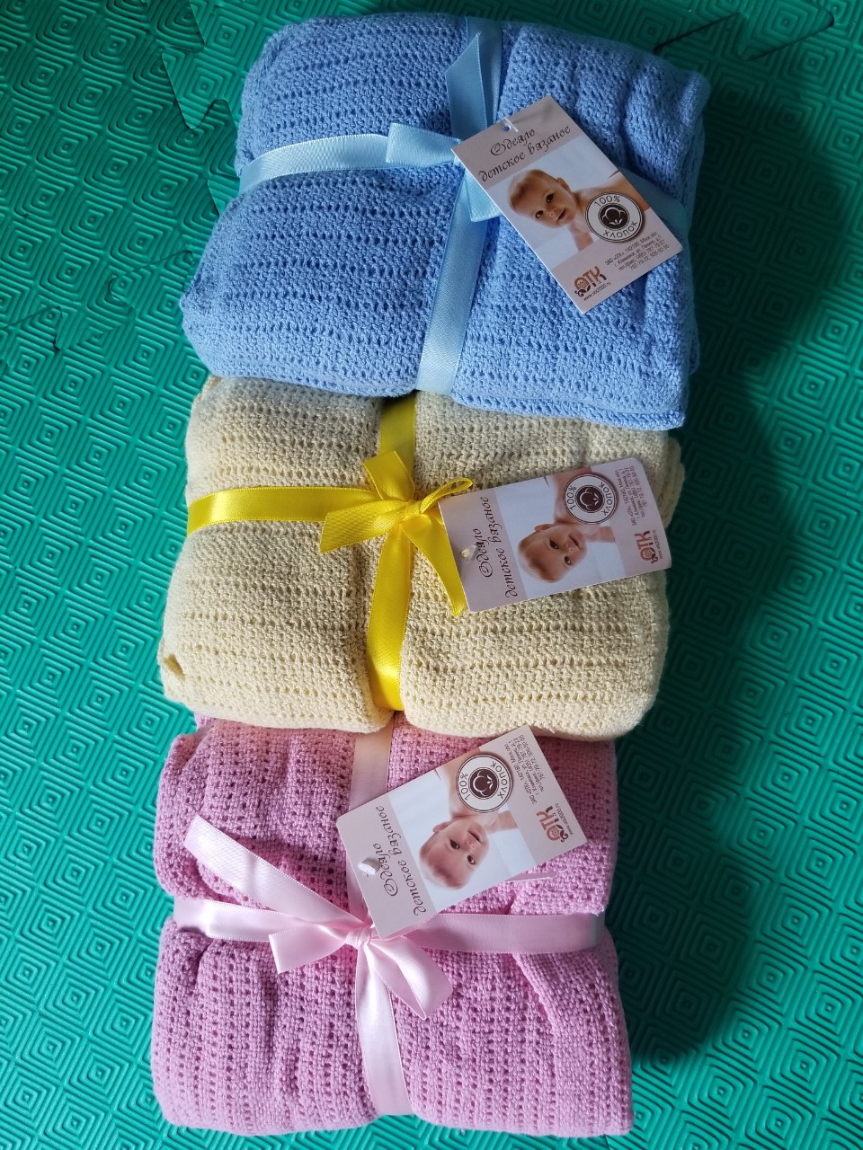 Chăn lưới xuất Nga chống ngạt cho bé