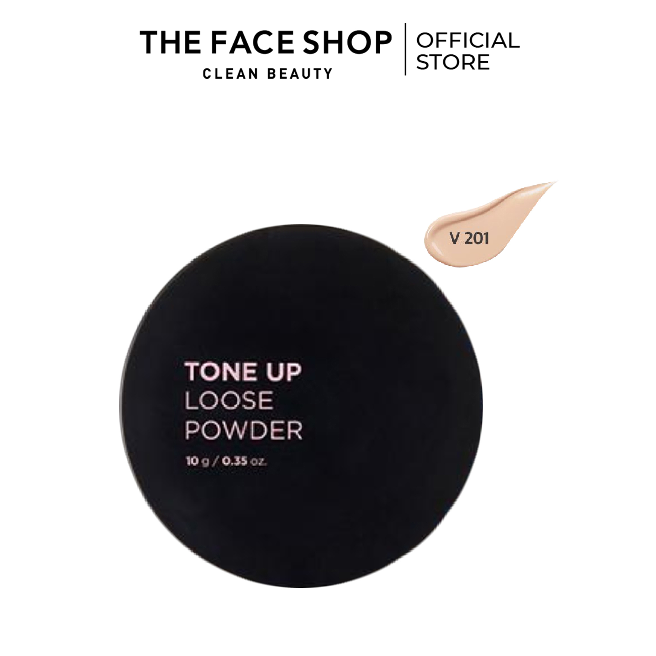 Phấn Phủ Khoáng Dạng Bột Tone up Loose Powder 10g