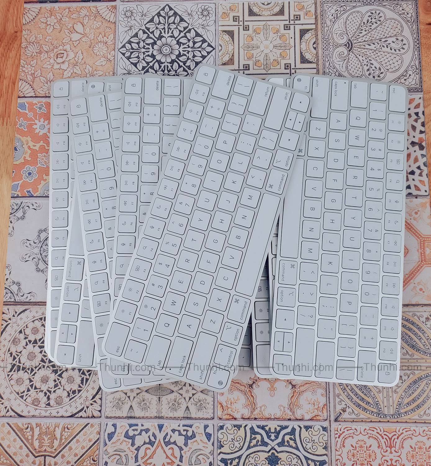 Bàn phím cho Macbook, iMac, iPad, bàn phím bluetooth Magic Keyboard 2021 - A2450 (MK2A3LL/A)