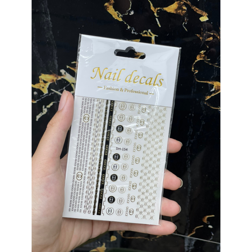 Sticker Dán Móng Hàn Quốc siêu nhanh
