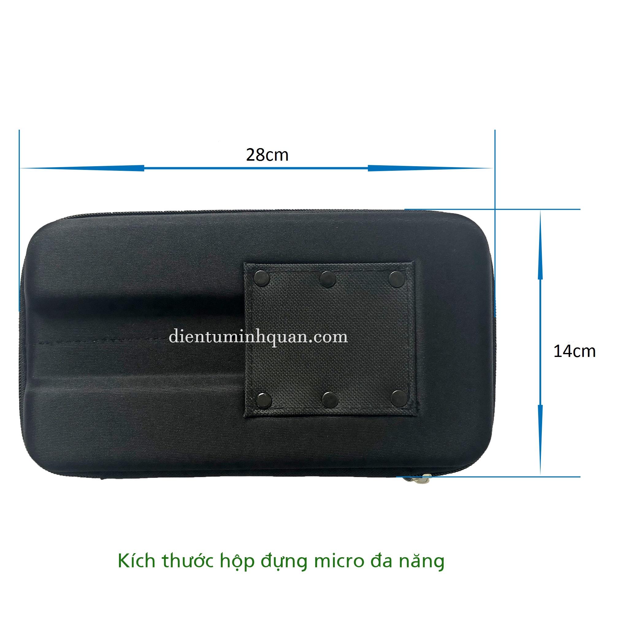 Hộp đựng micro đa năng