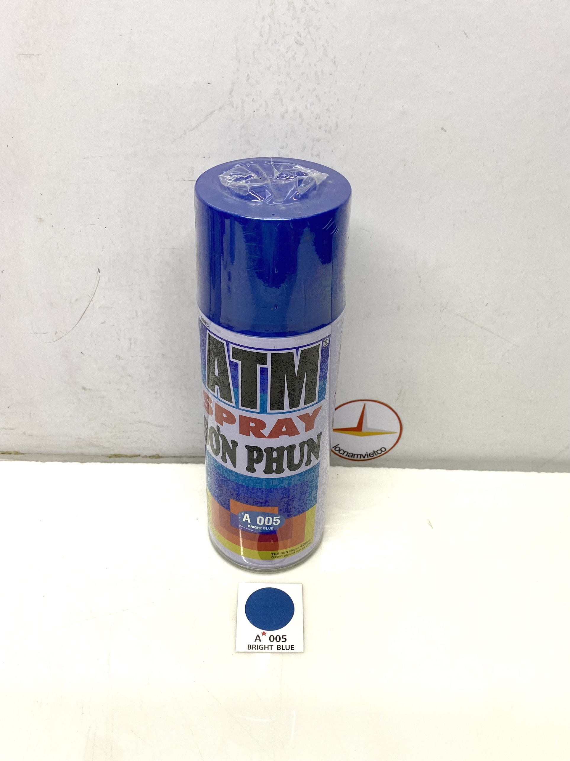 Spray Paint, Multi-Colored Atm Motorbike Spray Paint 400ml