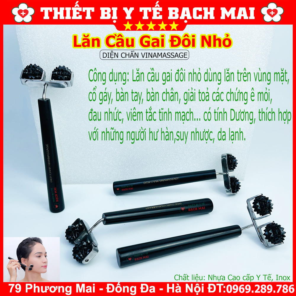 Lăn Cầu Đôi Nhỏ - Dụng Cụ Diện Chẩn