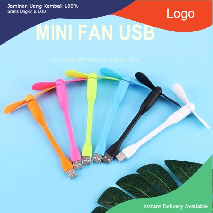 Quạt USB mini 2 cánh có thể tháo rời