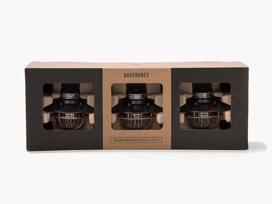 Bộ đèn dây Barebones edison string lights (3 đèn)