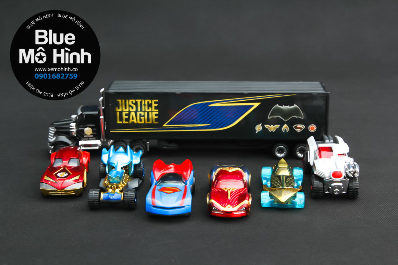 Blue mô hình | Bộ mô hình xe siêu anh hùng Marvel
